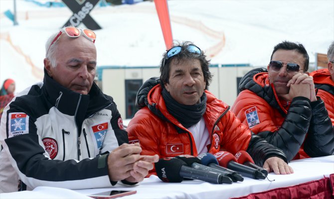 Senkronize Kayak Milli Takımı, Erzurum kampını tamamladı
