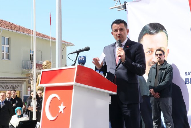 "Milletin gerçek tecellisinin tek adresi AK Parti'dir"