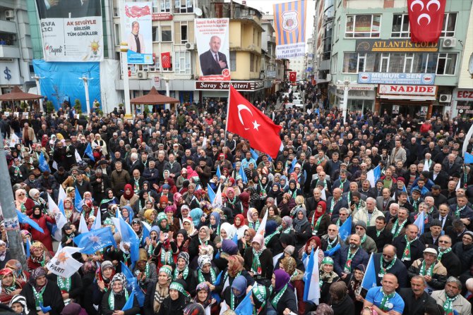 "Daha çok yapacak işimiz var"