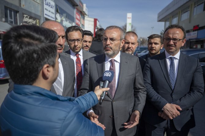 "Bir kere olsun FETÖ'ye ve PKK'ya bir söz söylediğine şahit olmadık"