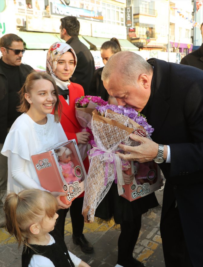 AK Parti'nin Uşak mitingi