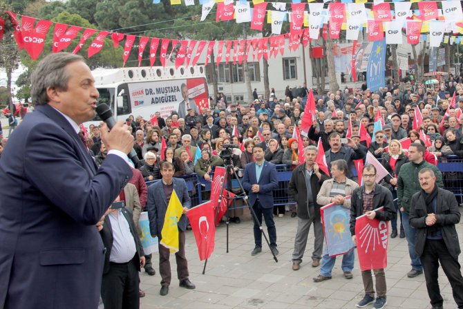 "Hep birlikte bu ülkede barış ve kardeşlik içerisinde yaşayacağız"