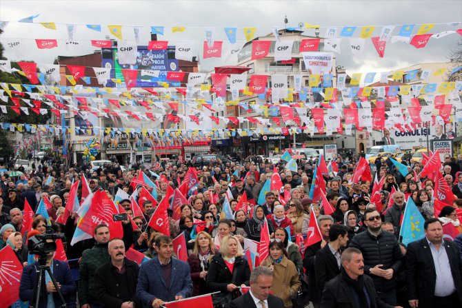 "Hep birlikte bu ülkede barış ve kardeşlik içerisinde yaşayacağız"