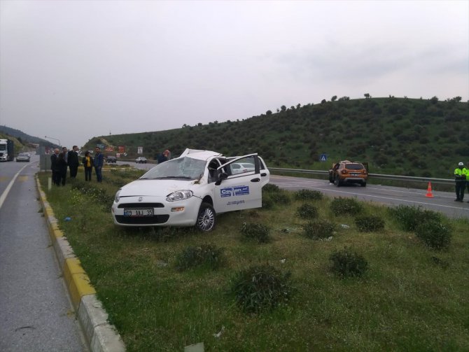 Aydın'da trafik kazası: 1 ölü, 2 yaralı