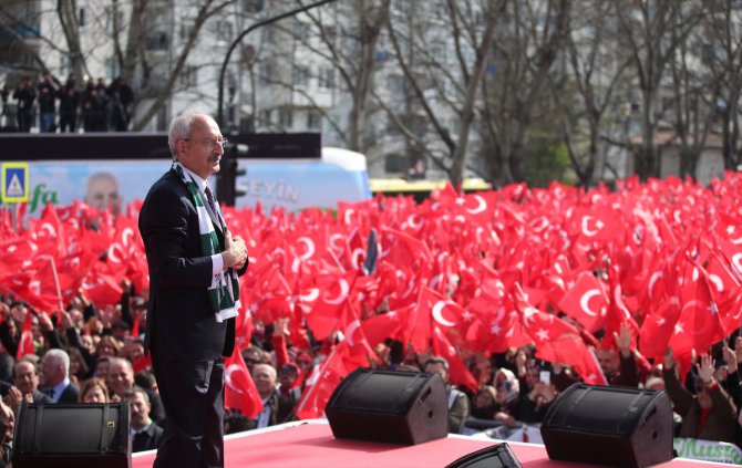 Millet İttifakı'nın Bursa mitingi