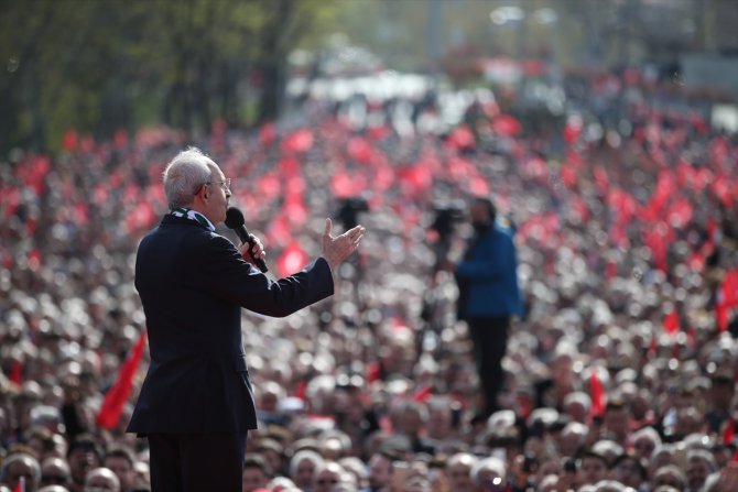 Millet İttifakı'nın Bursa mitingi