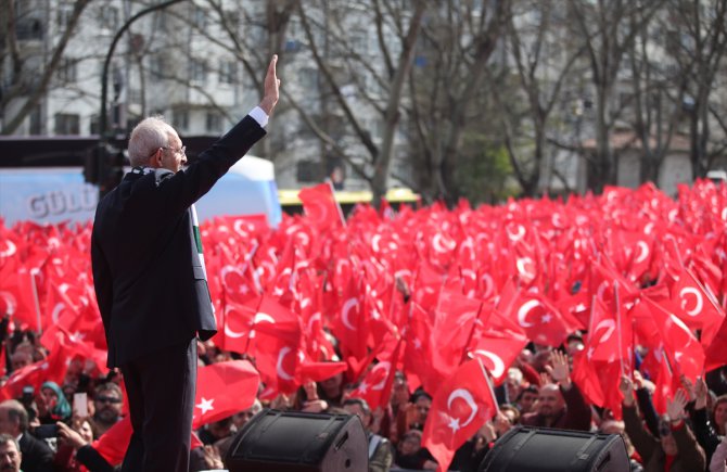 Millet İttifakı'nın Bursa mitingi