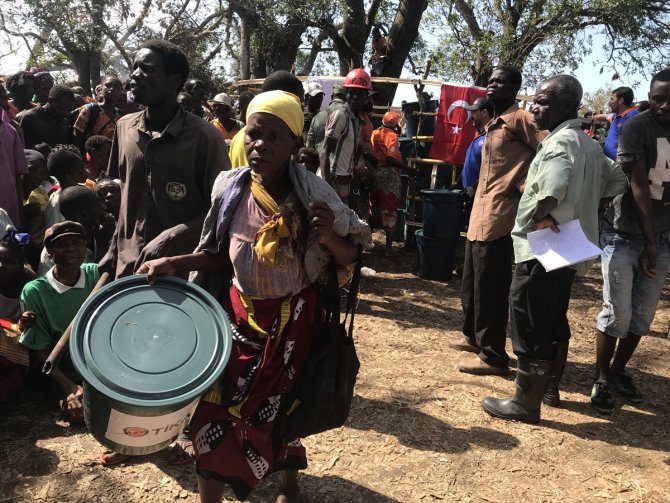 TİKA'dan Mozambik'e yardım eli