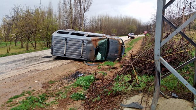 Adıyaman'da trafik kazası: 4 yaralı