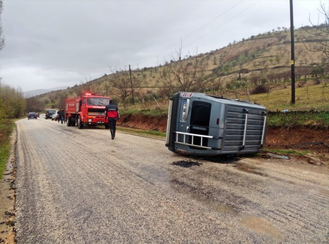 Adıyaman'da trafik kazası: 4 yaralı