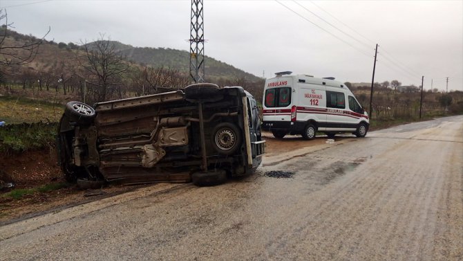 Adıyaman'da trafik kazası: 4 yaralı