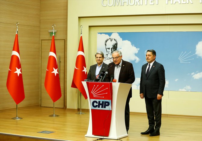 CHP'den "Ankara" açıklaması