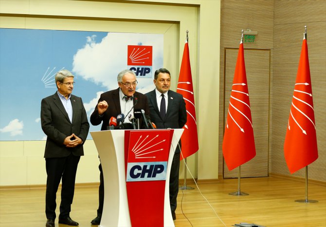 CHP'den "Ankara" açıklaması