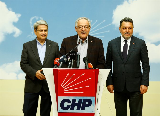 CHP'den "Ankara" açıklaması