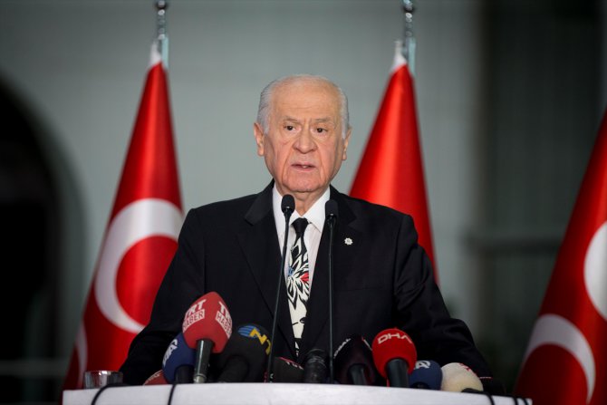 Bahçeli seçim sonuçlarını değerlendirdi