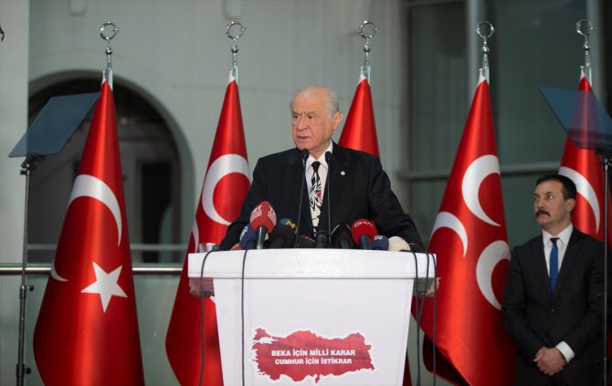 Bahçeli seçim sonuçlarını değerlendirdi