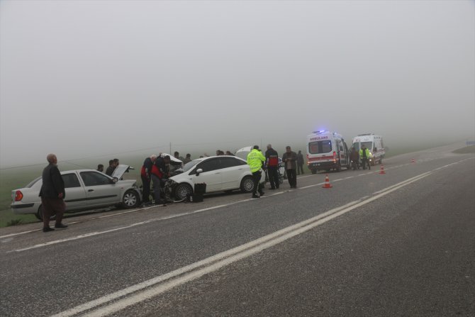 Adıyaman'da trafik kazası: 6 yaralı