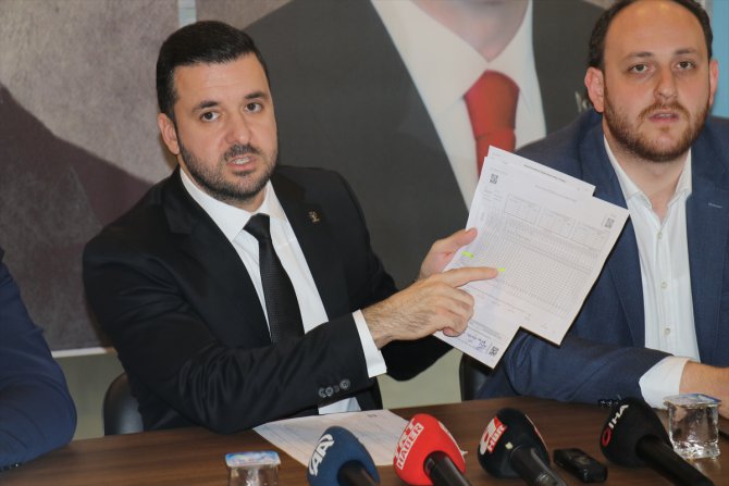 AK Parti Yalova'da seçim sonuçlarına itiraz etti