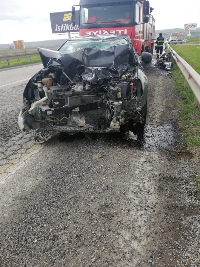 Batman'da trafik kazası: 1 ölü, 1 yaralı