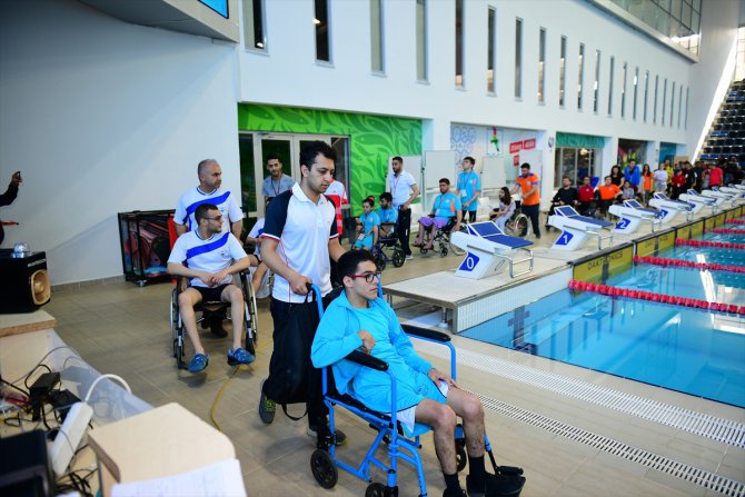 Türkiye Bedensel Engelliler Yüzme Şampiyonası başladı