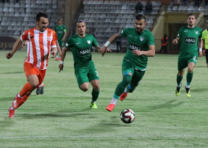 Futbol: Spor Toto 1. Lig