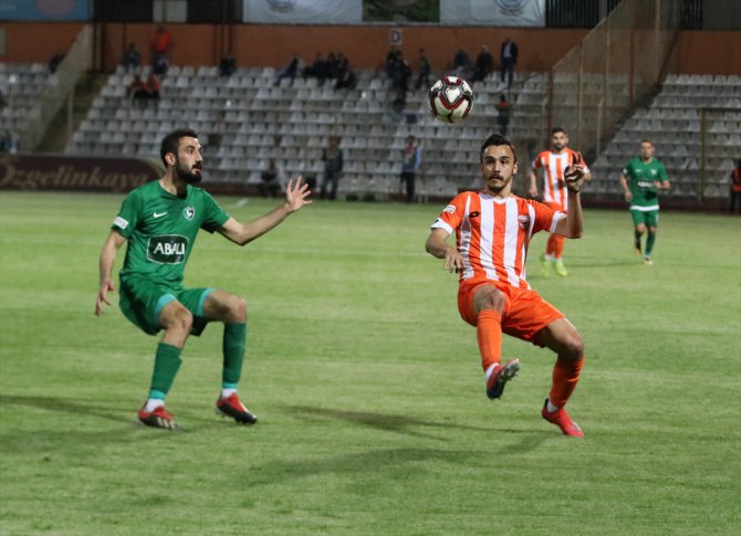 Futbol: Spor Toto 1. Lig