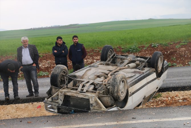 Adıyaman'da trafik kazası: 5 yaralı