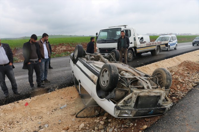 Adıyaman'da trafik kazası: 5 yaralı