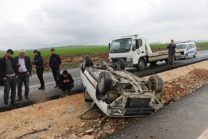 Adıyaman'da trafik kazası: 5 yaralı