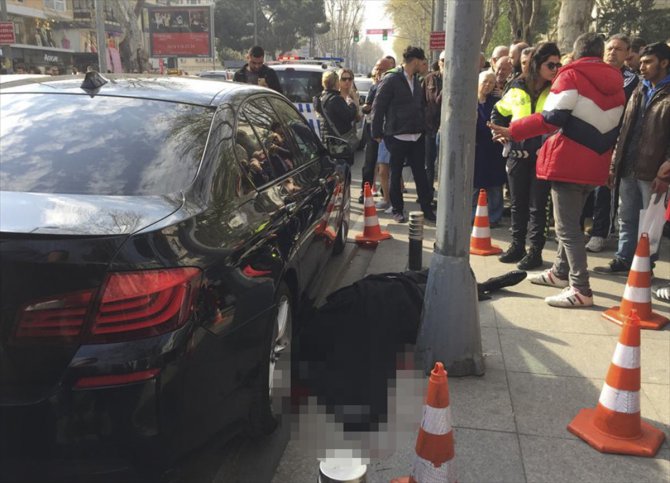 GÜNCELLEME - Kadıköy'de cinayet