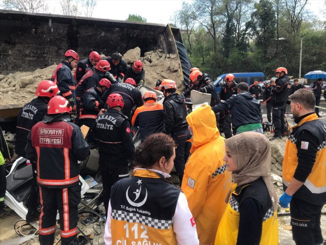 GÜNCELLEME - Anadolu Otoyolu'nda zincirleme trafik kazası