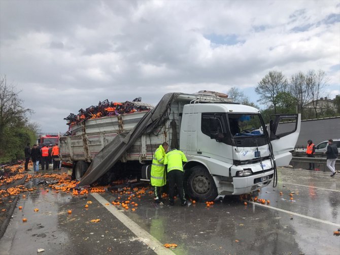 GÜNCELLEME - Anadolu Otoyolu'nda zincirleme trafik kazası