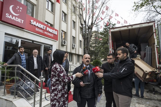 "Milli Görüş'e uygun olmayan siyaset anlayışı tahliye ediliyor"