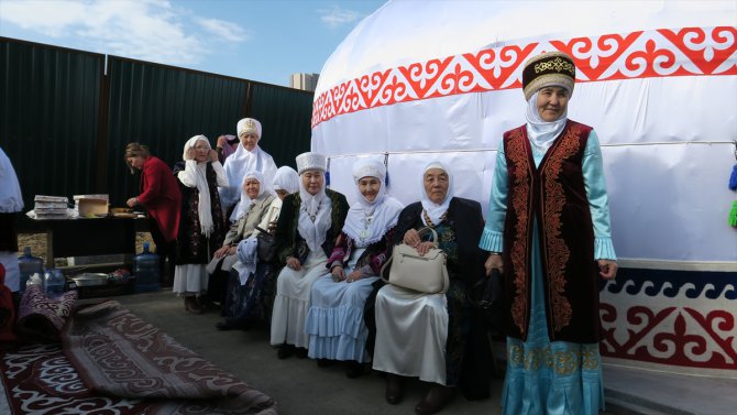 Kazakistan'da Nevruz Bayramı etkinlikleri