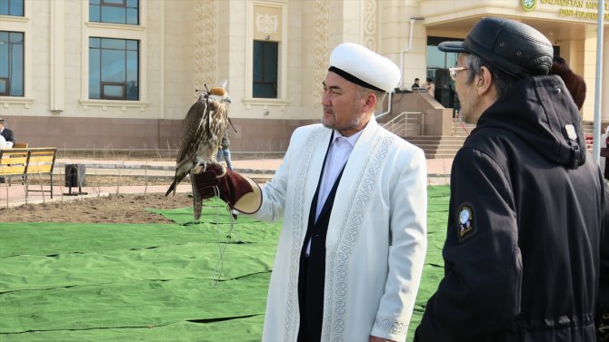 Kazakistan'da Nevruz Bayramı etkinlikleri