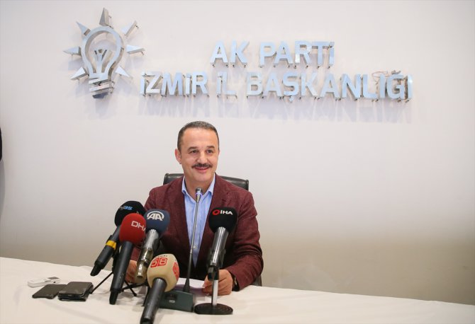 AK Parti İzmir İl Başkanı Aydın Şengül istifa etti