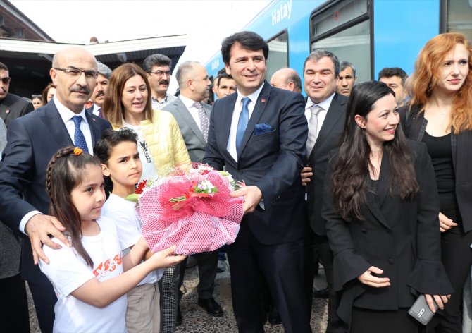 Sosyal Kooperatif Eğitim ve Tanıtım Treni Adana'da