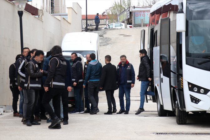 Elazığ merkezli FETÖ/PDY operasyonu