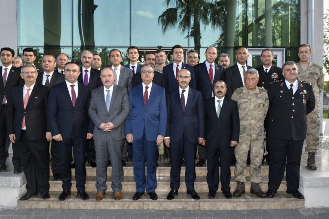 "Düzensiz Göçe Yönelik Koordinasyon Kurulu Toplantısı"