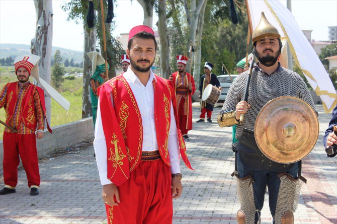 Mehteran takımıyla evlilik teklifi