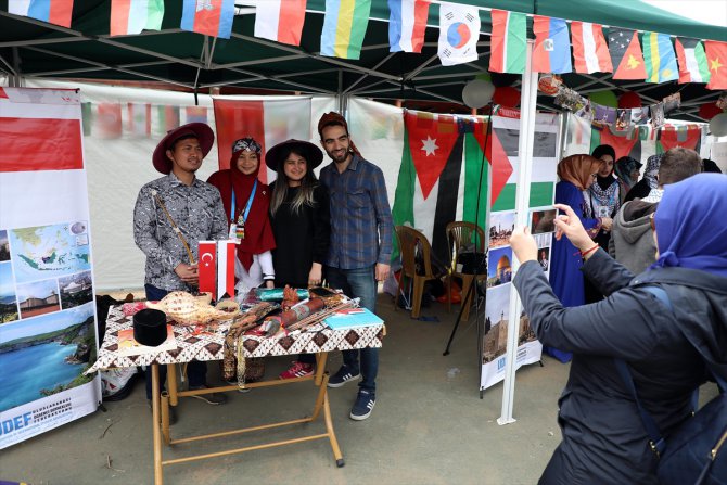 Rize'de "12. Uluslararası Öğrenci Buluşması"