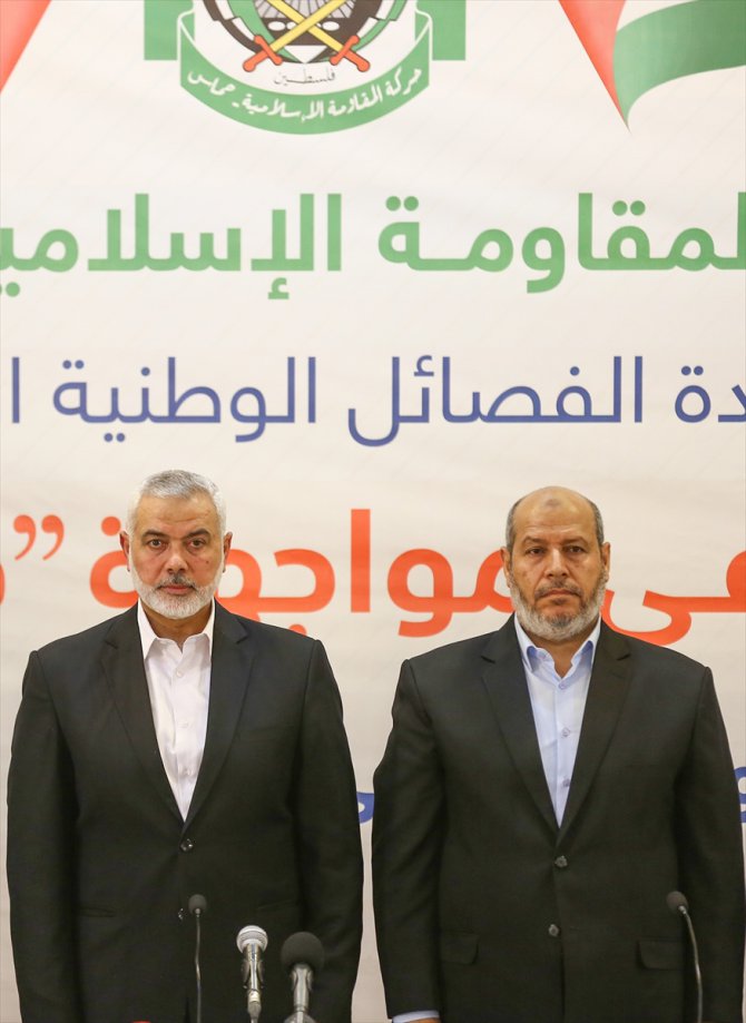 Yüzyılın Anlaşması'na karşı Hamas'ın vizyonu