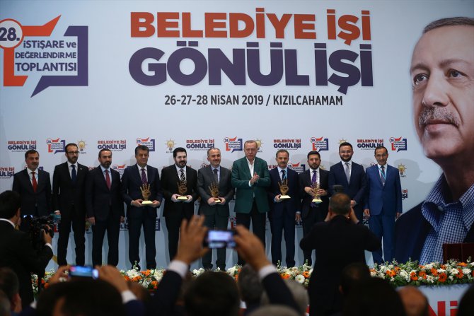 AK Parti 28. İstişare ve Değerlendirme Toplantısı