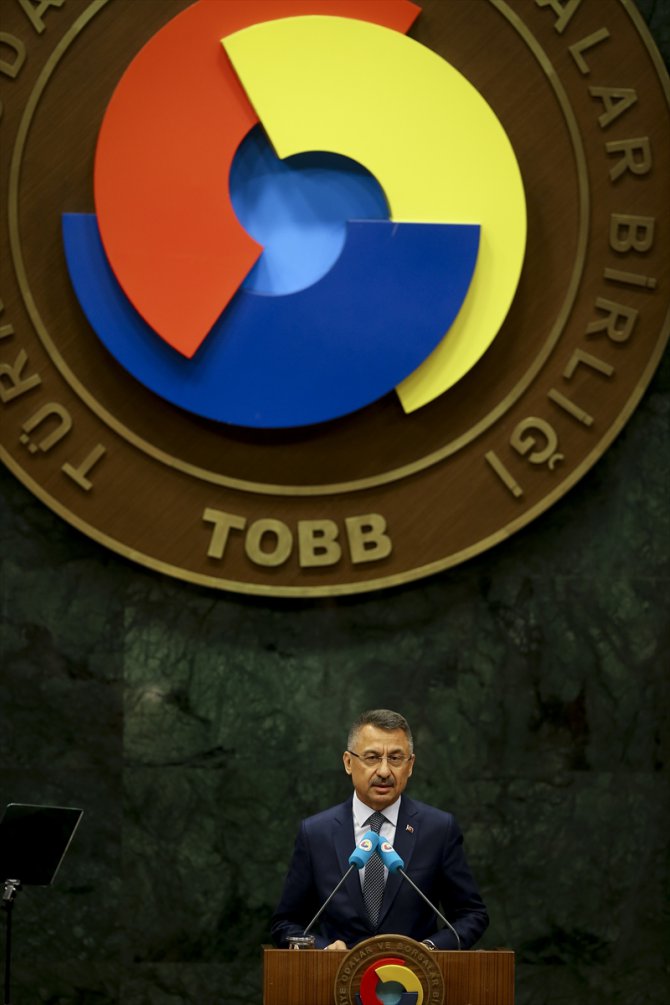 TOBB Hizmet Şeref Belgesi Takdim Töreni