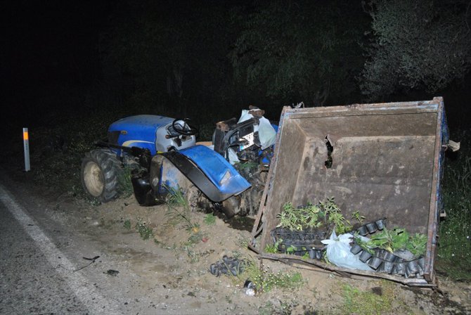 İzmir'de trafik kazası: 1 ölü, 3 yaralı