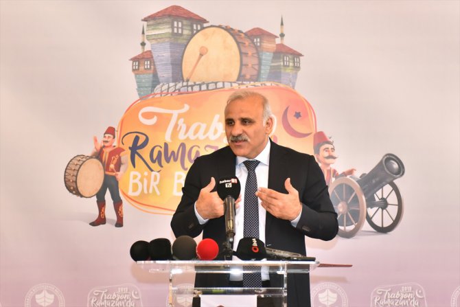 "Trabzon ramazanda bir başka güzel"