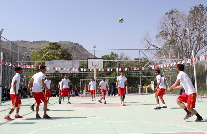 TİKA Afganistan'da voleybol turnuvası düzenledi