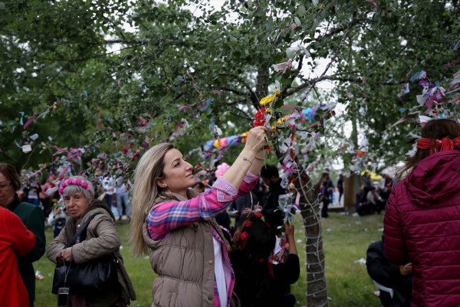 "Baba Fingo'yu" beklerken büyüyen festival: Kakava