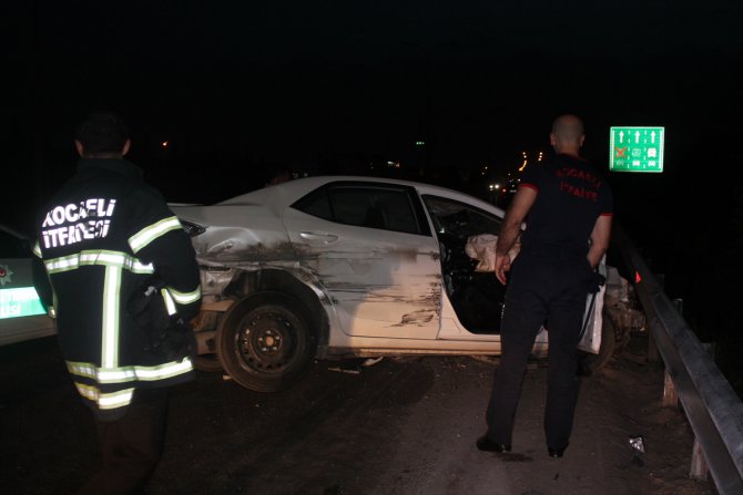 Kaza yapan otomobilin hız göstergesi 200'de takılı kaldı