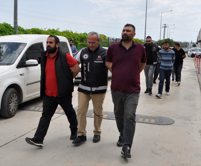 Adana'da suç örgütüne yönelik operasyon